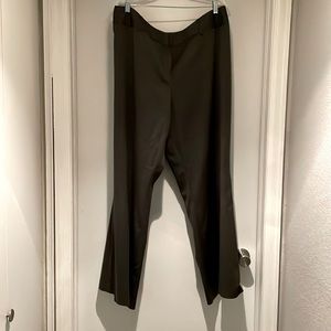 Alfani grey and white pin stripe dress pants. Size 22w. From a smoke free home.